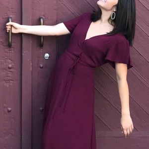 Lulus beautiful dress